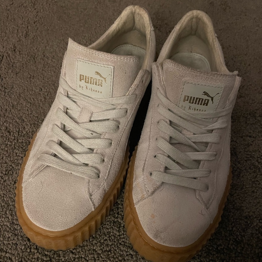 Puma’s FENDI RIHANNA PLATFORM SHOES